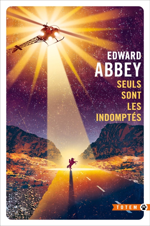 ebook cover of Seuls sont les indomptés, by Edward Abbey
