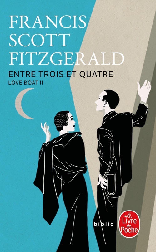 Couverture ebook de Entre trois et quatre (Love Boat, Tome 2), de Francis Scott Fitzgerald