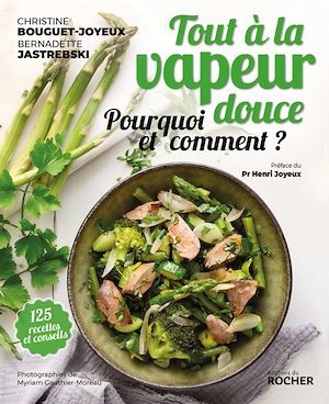 ebook cover of Tout à la vapeur douce, by Christine Bouguet-joyeux, Bernadette Jastrebski