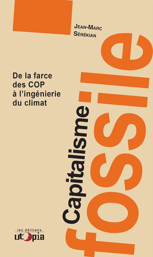 Couverture ebook de Capitalisme fossile, de Jean-Marc Serekian