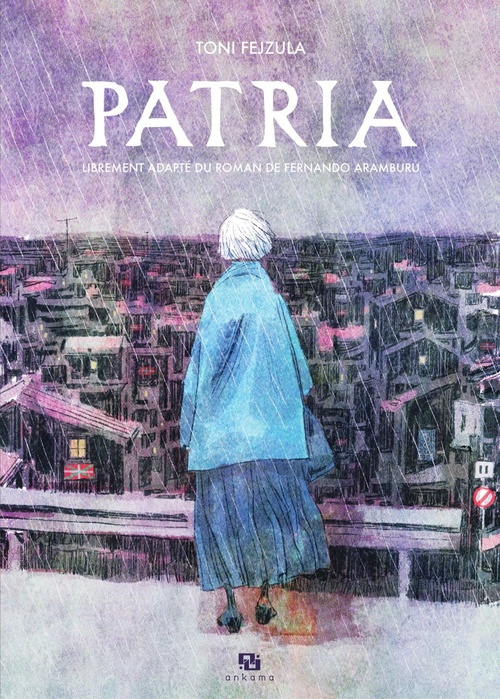 Couverture ebook de Patria, de Toni Fejzula