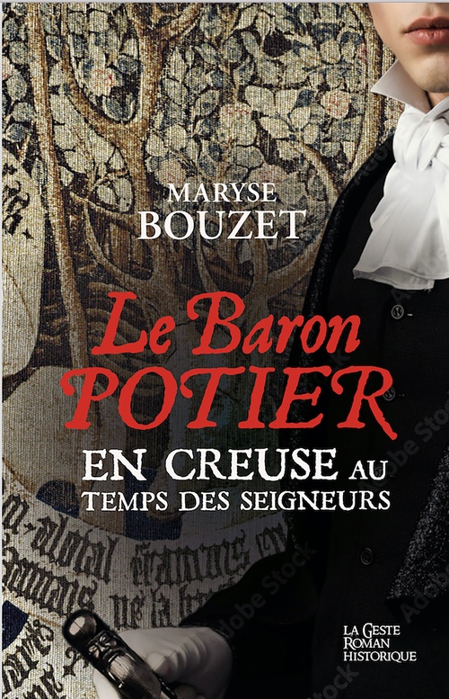 ebook cover of Le Baron potier, by Maryse Bouzet