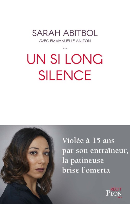 Couverture ebook de Un si long silence, de Sarah Abitbol, Emmanuelle Anizon