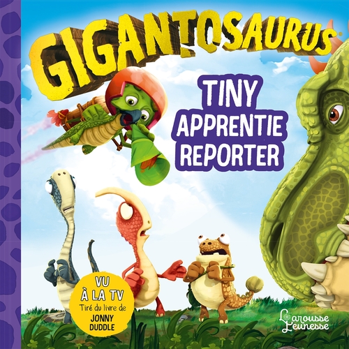 Couverture ebook de Tiny apprentie reporter, de Collectif
