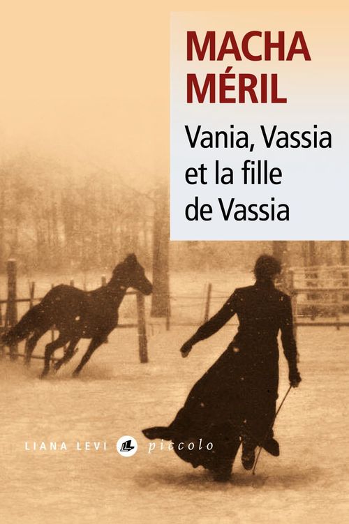 Couverture ebook de Vania, Vassia et la fille de Vassia, de Macha Méril