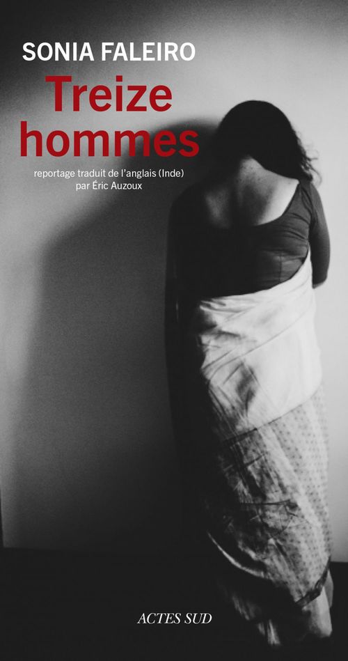 ebook cover of Treize hommes, by Sonia Faleiro