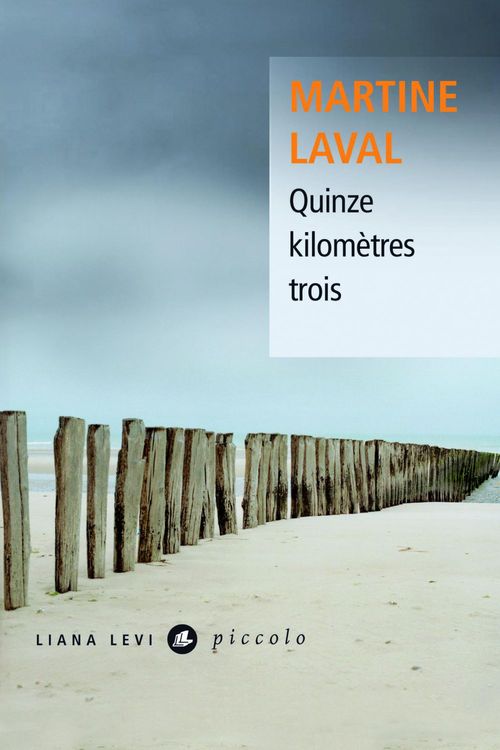 ebook cover of Quinze kilomètres trois, by Martine Laval