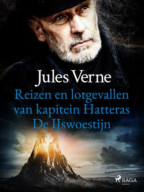Couverture ebook de Reizen en lotgevallen van kapitein Hatteras - De IJswoestijn, de Jules Verne