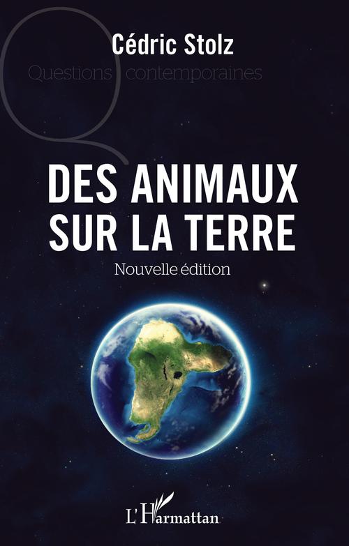 Couverture ebook de Des animaux sur la terre, de Cédric Stolz