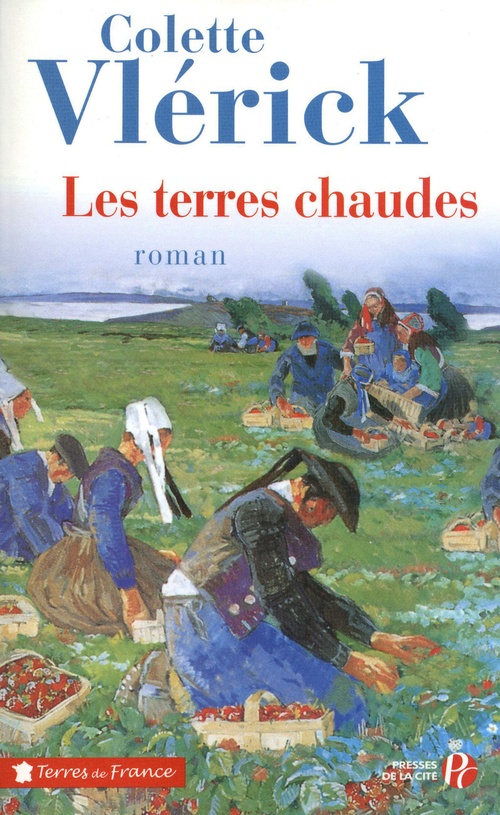 ebook cover of LES TERRES CHAUDES, by Colette Vlérick