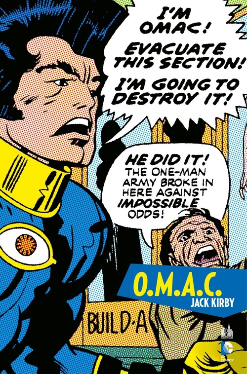 Couverture ebook de O.M.A.C., de Jack Kirby