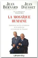 Couverture ebook de La Mosaïque humaine, de Jean Bernard, Jean Dausset