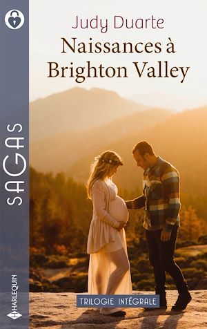 Couverture ebook de Naissances à Brighton Valley, de Judy Duarte