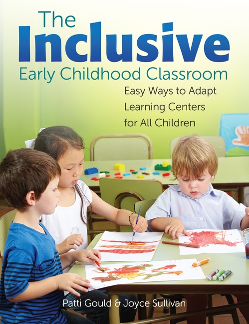 ebook cover of The Inclusive Early Childhood Classroom, by Patti Gould, Joyce Sullivan