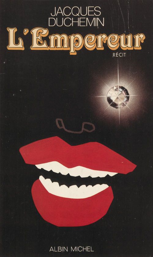 Couverture ebook de L'empereur, de Jacques Duchemin