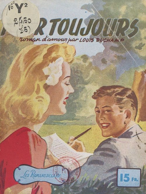 Couverture ebook de Pour toujours, de Louis Duchamp