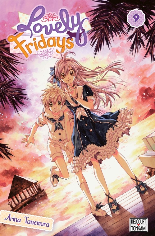Couverture ebook de Lovely Fridays T09, de Arina Tanemura
