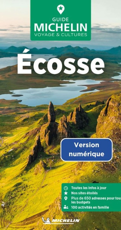 Couverture ebook de Guide Vert Écosse, de Collectif