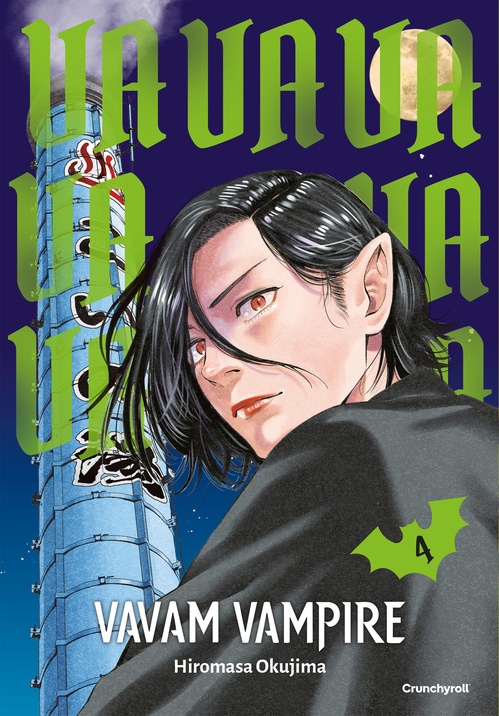 Couverture ebook de Vavam Vampire T04, de Hiromasa Okujima