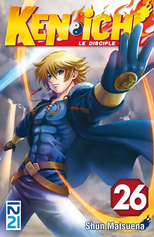 Couverture ebook de Ken-ichi - tome 26, de Shun Matsuena