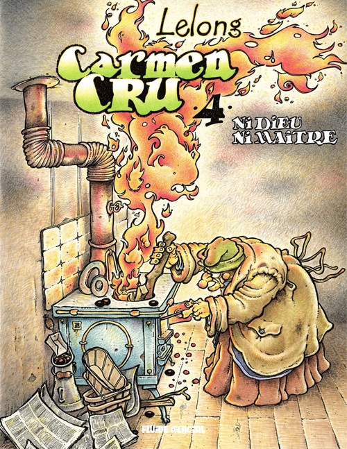 ebook cover of Carmen Cru - Tome 4, by Jean-marc Lelong
