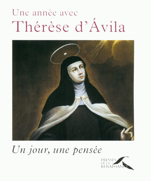 ebook cover of Une année avec Thérèse d'Avila, by Jean-jacques Antier