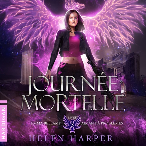 Couverture audiobook de Journée mortelle, de Helen Harper