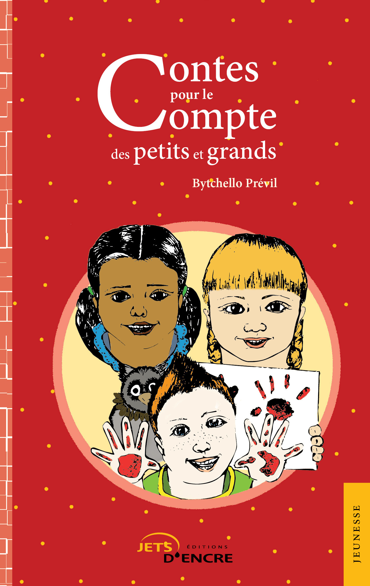 Couverture ebook de Contes pour le compte des petits et grands, de Bytchello Prévil
