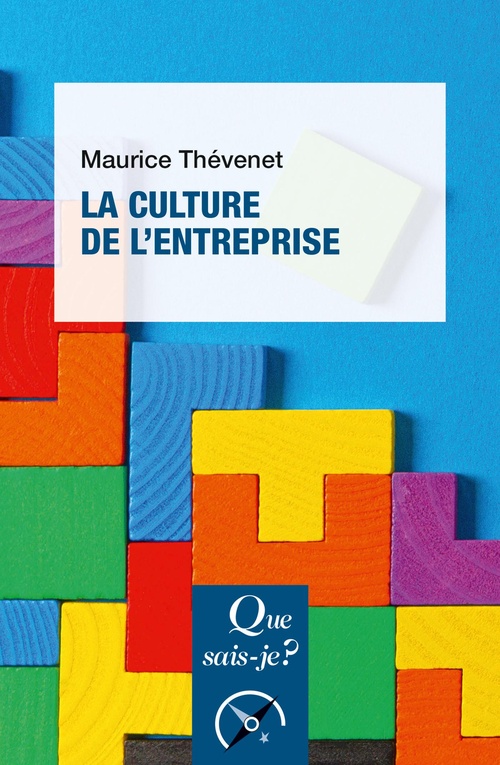 Couverture ebook de La Culture d'entreprise, de Maurice Thévenet