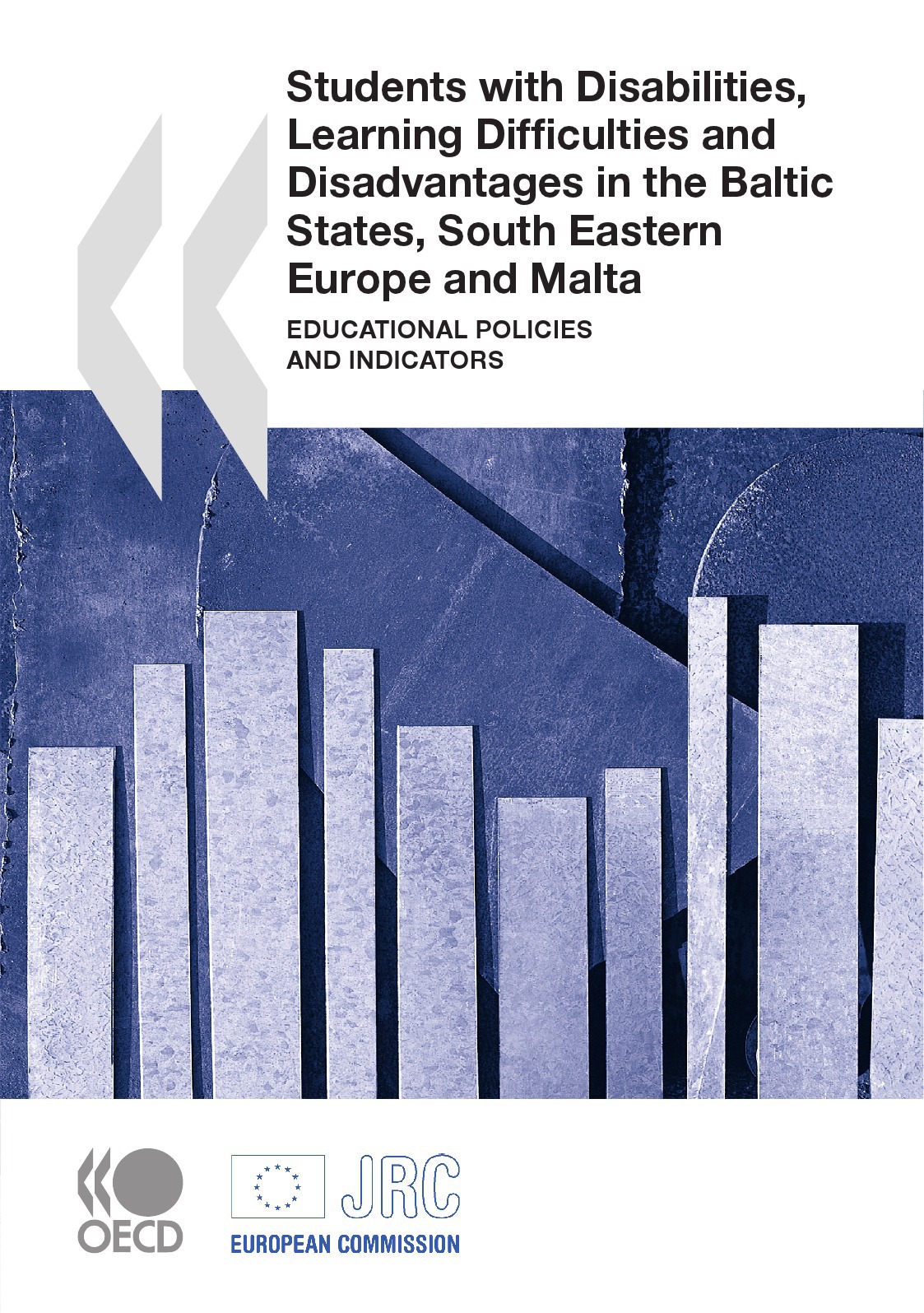Couverture ebook de Students with Disabilities, Learning Difficulties and Disadvantages in the Baltic States, South Eastern Europe and Malta, de Collectif