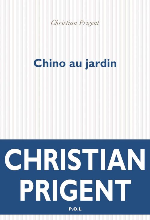 ebook cover of Chino au jardin, by Christian Prigent