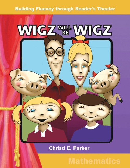ebook cover of Wigz Will be Wigz, by Christi E. Parker