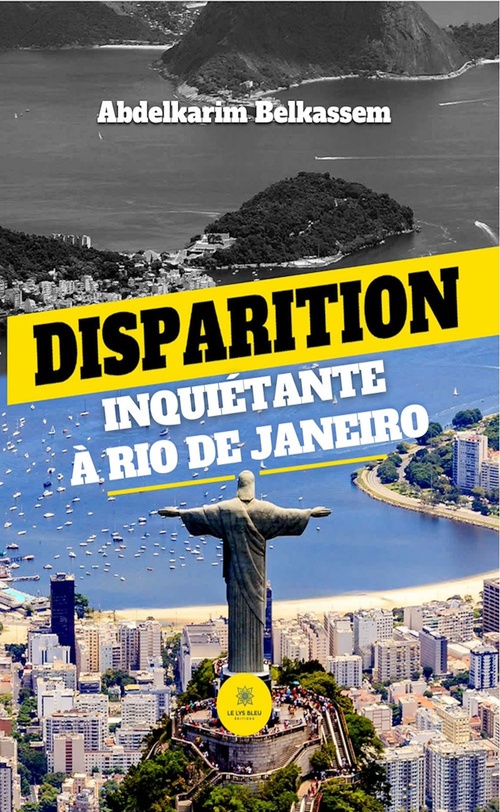 ebook cover of Disparition inquiétante à Rio de Janeiro, by Abdelkarim Belkassem