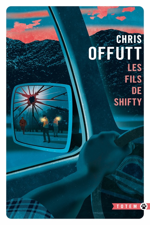 ebook cover of Les fils de Shifty, by Chris Offutt