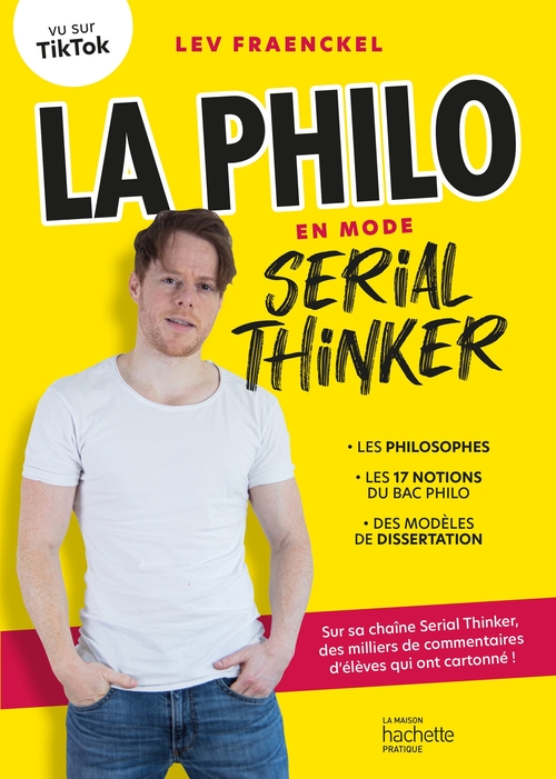 ebook cover of La philo en mode Serial Thinker, by Lev Fraenckel