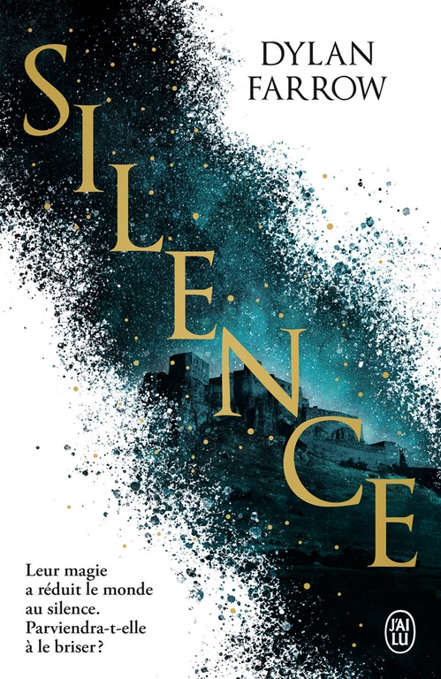 Couverture ebook de Silence (Tome 1), de Dylan Farrow
