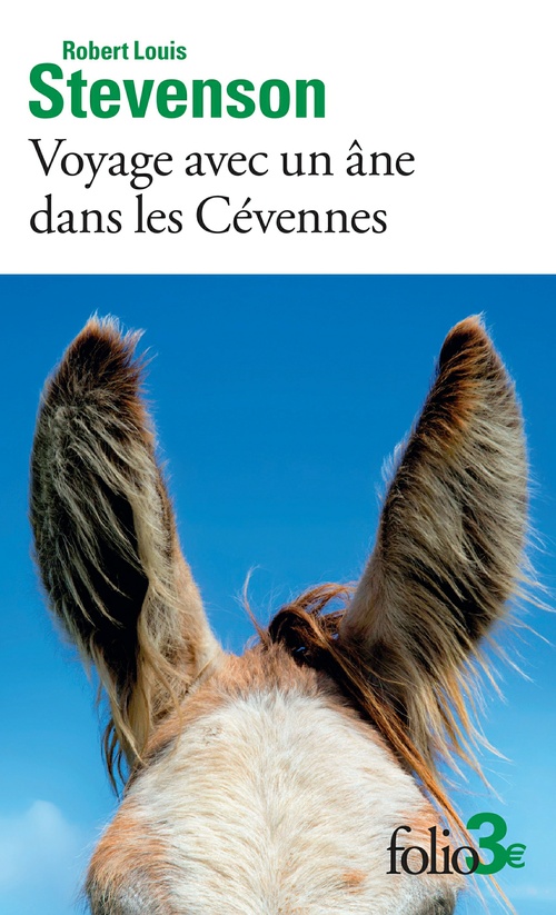 ebook cover of Voyage avec un âne dans les Cévennes, by Robert Louis Stevenson