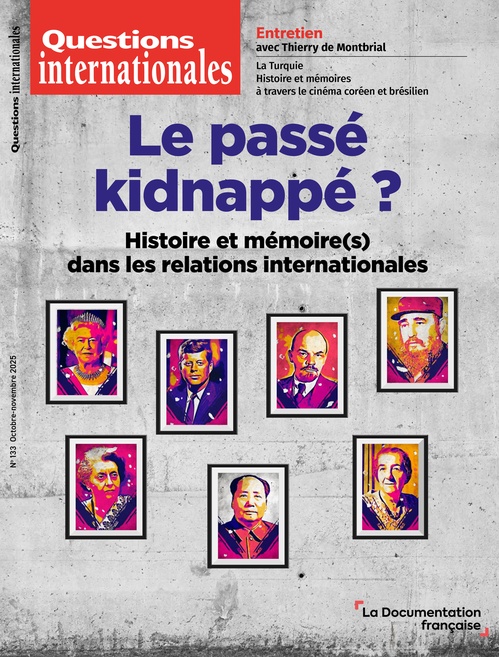 Couverture ebook de Le passé kidnappé ? - N° 133, de Thomas Hochmann, Julian Fernandez, Raphaëlle Branche