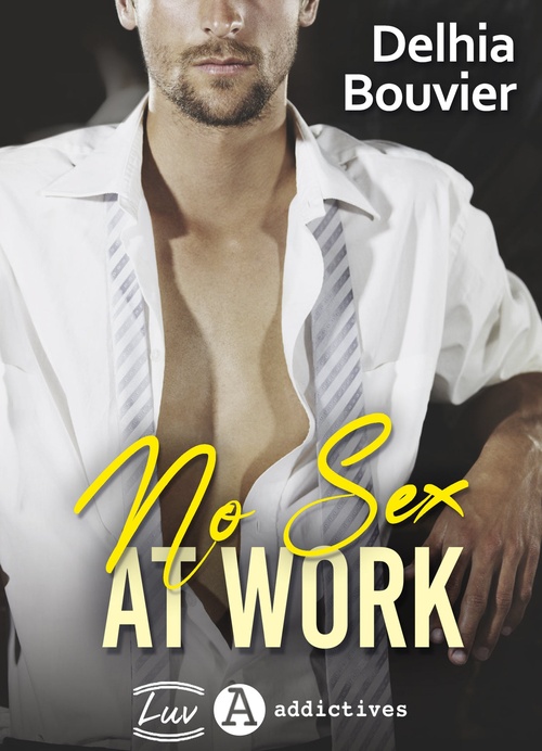 Couverture ebook de No Sex at Work, de Delhia Bouvier