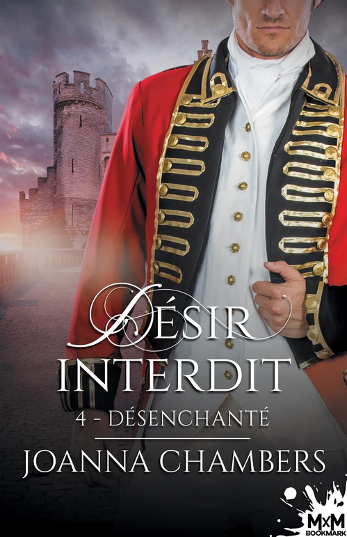 ebook cover of Désenchanté, by Joanna Chambers