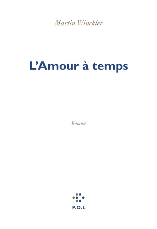 Couverture ebook de L´amour à temps, de Martin Winckler