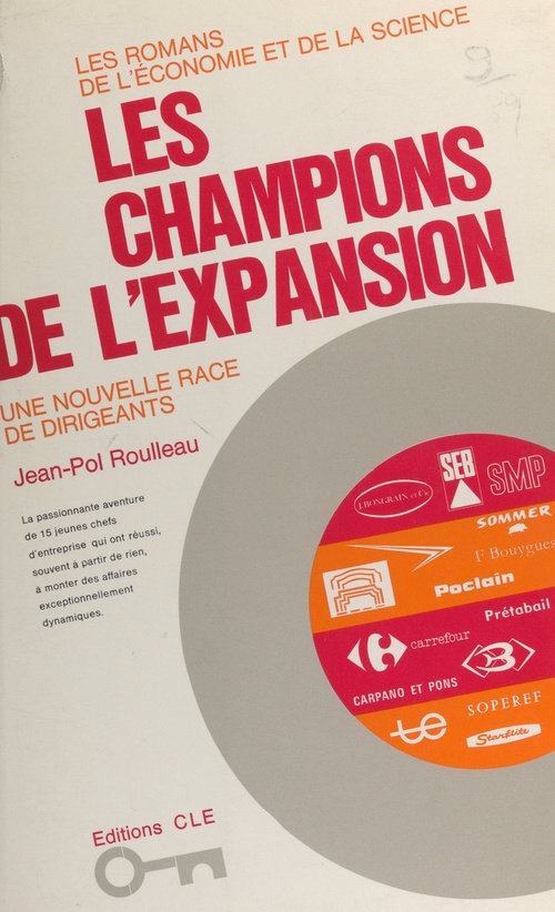 ebook cover of Les champions de l'expansion, by Jean-Pol Roulleau