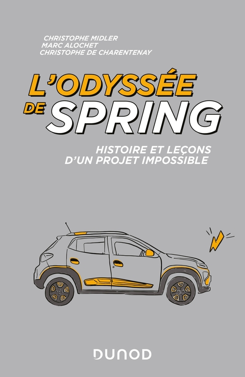ebook cover of L'odyssée de Spring, by Marc Alochet, Christophe de Charentenay, Christophe Midler