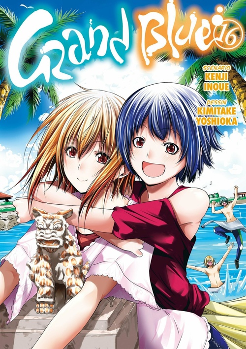 Couverture ebook de Grand Blue - Tome 16 - Grand Blue, de Kenji Inoue