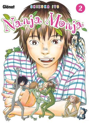 ebook cover of Nanja Monja - Tome 02, by Shizuka Ito