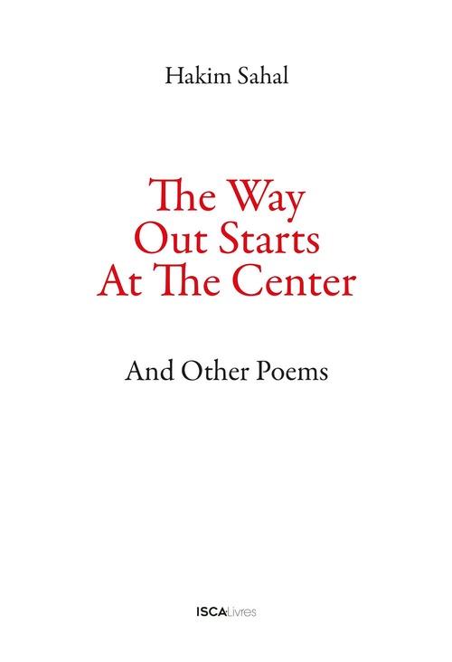 ebook cover of The Way Out Starts At The Center, by Kakim Sahal