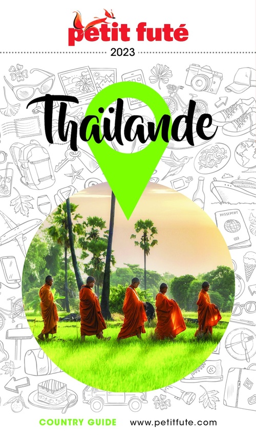 Couverture ebook de THAÏLANDE 2022/2023 Petit Futé, de Collectif petit futé