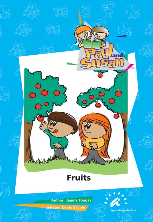 ebook cover of Fruits, by Janine Tougas