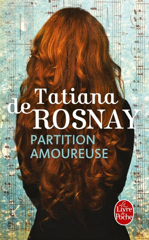 Couverture ebook de Partition amoureuse, de Tatiana de Rosnay