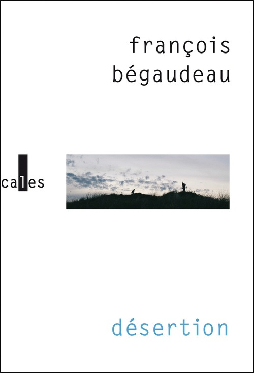 ebook cover of Désertion, by François Bégaudeau